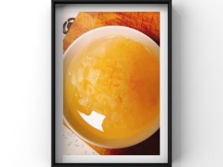 3、银耳苹果莲藕粥,银耳提前泡发