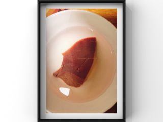 2、猪肝小米青菜粥,猪肝提前浸泡出血水，多次换水自到没有血水！