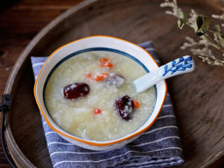 18、银耳小米粥,图二