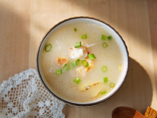 18、潮汕海鲜粥,成品图