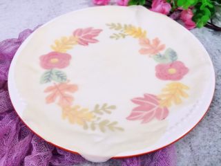 11、蒸饼,看一下是不是很薄？