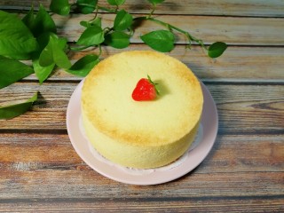 21、原味戚风蛋糕(6寸),美美哒小可爱。