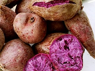 14、坤博砂锅烤紫薯,成品！