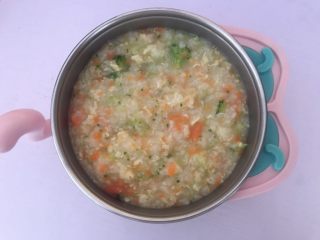 12、宝宝鸡肉粥,辅食交流V: nakunkun