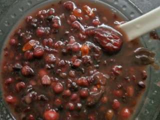 4、养生粥,炖好的