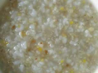 6、玉米杂粮粥,。