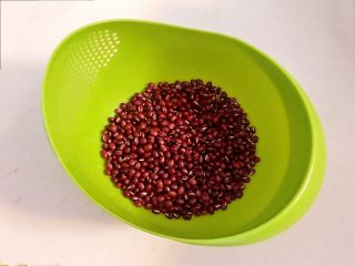 1、自制蜜豆,红小豆
