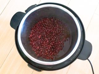 5、自制蜜豆,红豆熟了