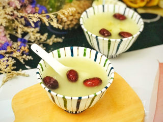 16、绿豆小米粥,成品图