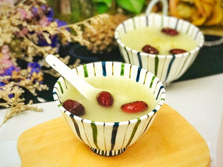 17、绿豆小米粥,成品图