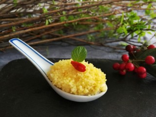 19、小米的另类吃法~小米豆腐虾仁丸,美腻更美味哦