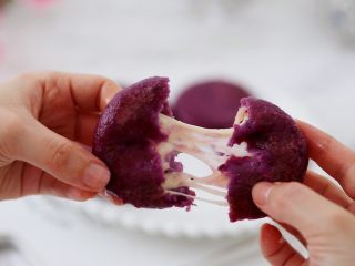 18、紫薯芝士饼,图二