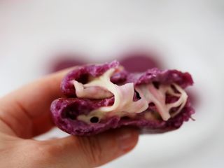 19、紫薯芝士饼,图三