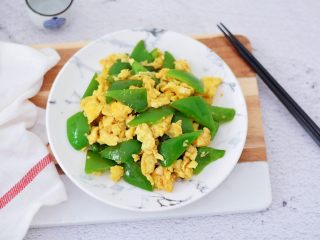 13、青椒炒鸡蛋,成品图