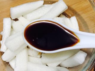 12、酱萝卜,六勺的李锦记蒸鱼豉油