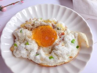 11、溏心云朵鸡蛋,完成，开吃啦～