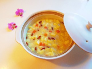 20、苹果小米粥,成品图