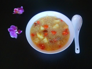 21、苹果小米粥,成品图