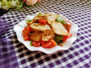 13、蚝油杏鲍菇,美美哒，美味诱人。