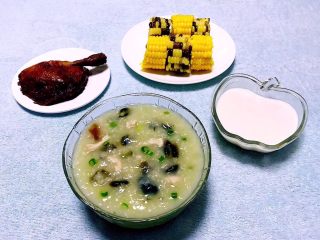 12、皮蛋瘦肉粥,皮蛋瘦肉粥是每个宝宝的最爱好吃????极了