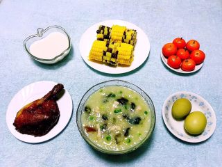 13、皮蛋瘦肉粥,美好的一天从早餐开始
