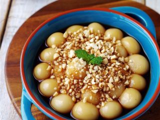 14、糖不甩,【糖不甩】就做好啦。