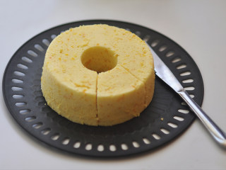 22、南瓜蒸糕,蒸的不上火～