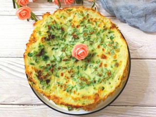 15、苜蓿菜饼,成品图