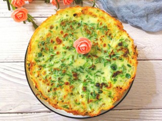 16、苜蓿菜饼,成品图