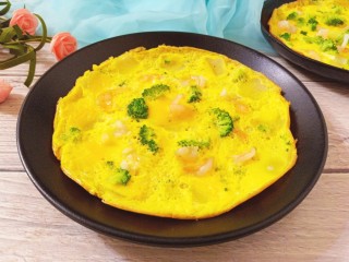 19、虾仁蔬菜煎蛋饼,成品图