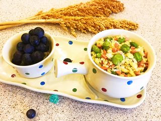 20、蚕豆火腿肠炒饭,蚕豆火腿肠炒饭风昧独特，食材简单，好吃又好做~