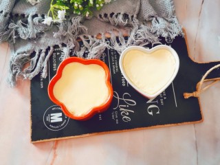 15、鸡蛋牛奶布丁,时间到 丝滑鲜嫩