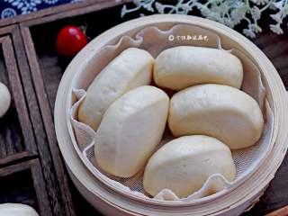 10、刀切小馒头,白白胖胖、松软可口、奶香浓郁的刀切馒头