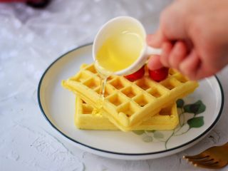 10、华夫饼,成品图