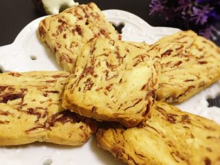 11、玫瑰饼干,点心来一碟！
