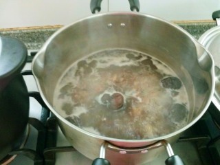 12、养生粥_,熬好出锅。