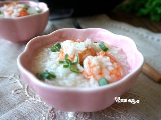 13、【虾仁海鲜粥】熨帖家人的胃,成品图