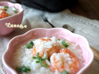 14、【虾仁海鲜粥】熨帖家人的胃,成品图