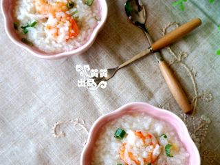 16、【虾仁海鲜粥】熨帖家人的胃,成品图