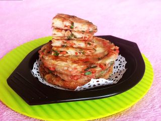 25、腐乳葱香饼,美味的腐乳葱香饼有没有诱惑到你呢~