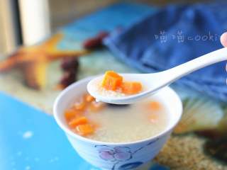 11、早餐+小米红薯养胃粥,美好的一天从营养粥开始。