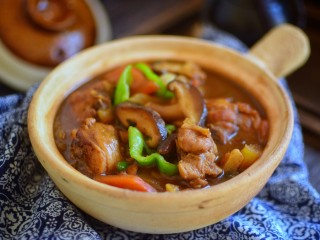 14、家常黄焖鸡,成品图