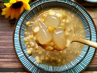 11、绿豆芋圆粥,Q弹Q弹的，好吃