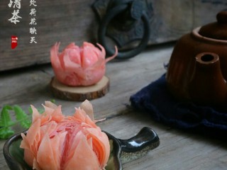 25、荷花酥,馅料方面也可以改成自己喜欢的口味