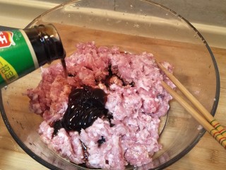 6、从零开始包馄钝—荠菜冬笋虾皮鲜肉馄钝,一勺耗油