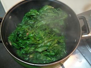 20、从零开始包馄钝—荠菜冬笋虾皮鲜肉馄钝,筷子撩起