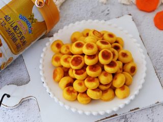 18、胡萝卜奶香小饼,图二