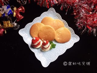 11、原味松饼,完成