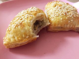 15、快手飞饼香蕉派,层次分明～