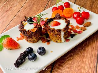 13、麦片酸奶水果杯,营养、健康、颜值、味道????棒棒哒